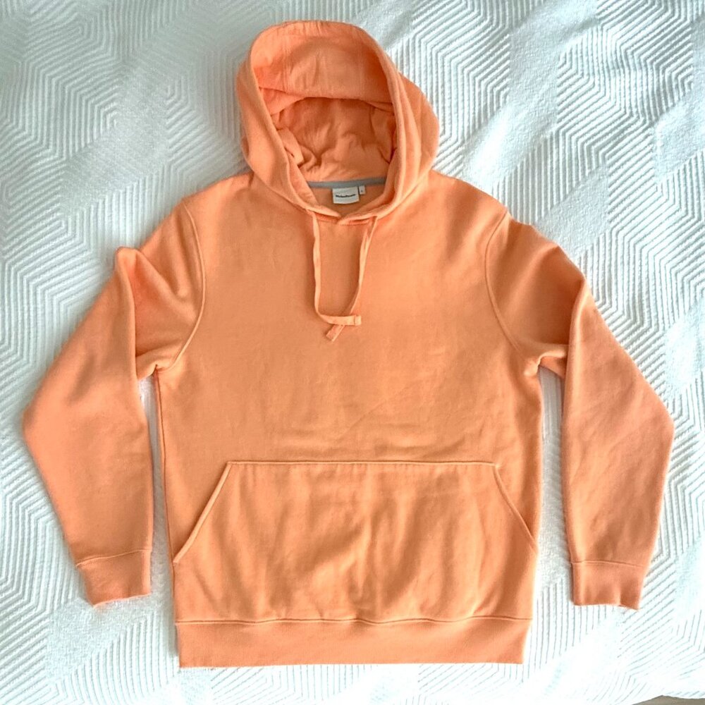 Never Been Worn, Recycled Fleece Hooded Sweatshirt, RicherPoorer, Size L